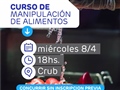 Radio Federal - Actualidad - NUEVA FECHA DEL CURSO DE MANIPULACIÓN DE ALIMENTOS