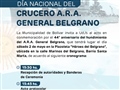 Radio Federal - Actualidad - BOLÍVAR CONMEMORA UN NUEVO ANIVERSARIO DEL HUNDIMIENTO DEL A.R.A. GENERAL BELGRANO
