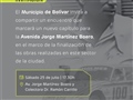 Radio Federal - Actualidad - EL MUNICIPIO INVITA A COMPARTIR LA PRESENTACIÓN DE LA OBRA FINALIZADA EN LA AV. JORGE MARTÍNEZ BOERO