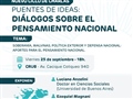 Radio Federal - Actualidad - SOBERANÍA, MALVINAS Y DEFENSA NACIONAL: NUEVA CHARLA ABIERTA EN EL CRUB