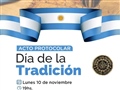 Radio Federal - Actualidad - DÍA DE LA TRADICIÓN: EL LUNES 10 SE REALIZARÁ EL ACTO PROTOCOLAR