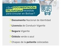 Radio Federal - Actualidad - SEGURIDAD VIAL: EL MUNICIPIO REFUERZA LOS CONTROLES DE DOCUMENTACIÓN VEHICULAR