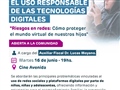 Radio Federal - Actualidad - EL MUNICIPIO IMPULSA UNA JORNADA PARA PROMOVER UN USO RESPONSABLE DE LAS TECNOLOGÍAS DIGITALES