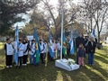 Radio Federal - Actualidad - BOLÍVAR RINDIÓ HOMENAJE AL GENERAL MARTÍN MIGUEL DE GÜEMES A 205 AÑOS DE SU PASO A LA INMORTALIDAD