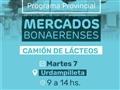 Radio Federal - Actualidad - MERCADOS BONAERENSES REGRESA A BOLÍVAR CON EL CAMIÓN DE LÁCTEOS Y POLLOS