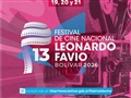 Radio Federal - Actualidad - CONOCÉ LA PROGRAMACIÓN DEL 13° FESTIVAL DE CINE NACIONAL LEONARDO FAVIO
