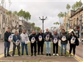 Radio Federal - Actualidad - SE COLOCARON LAS TAPAS HISTÓRICAS DE AV. SAN MARTÍN JUNTO A COMERCIANTES Y RESTAURADORES