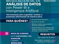 Radio Federal - Actualidad - BOLÍVAR SUMA UNA NUEVA PROPUESTA DE FORMACIÓN EN ANÁLISIS DE DATOS E INTELIGENCIA ARTIFICIAL