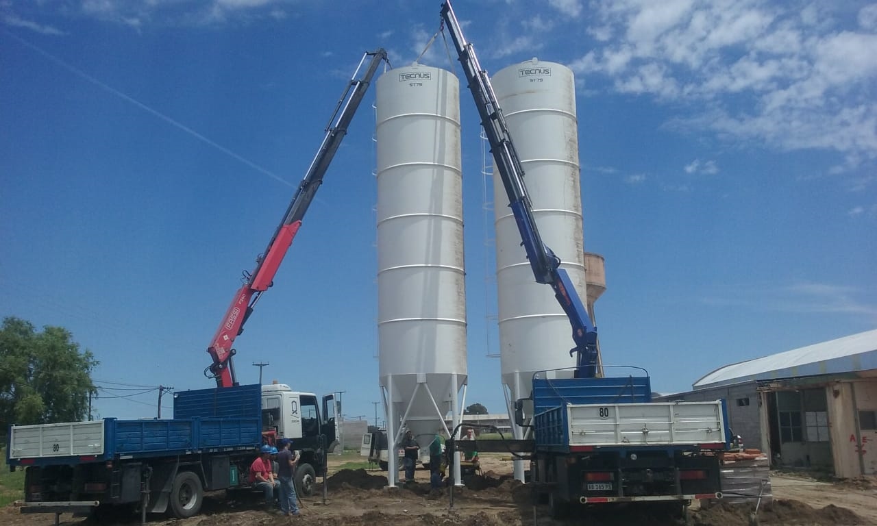 SILOS DE ACOPIO DE CEMENTO