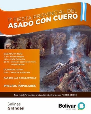 Fiesta del Asado con Cuero