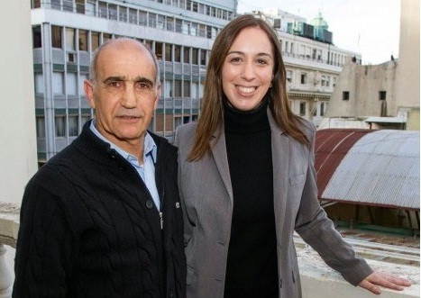 DANIEL SALVADOR Y MARU VIDAL