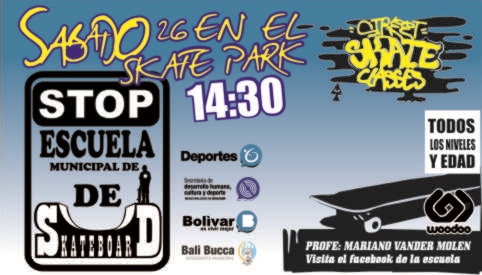 ESCUELITA DE SKATE