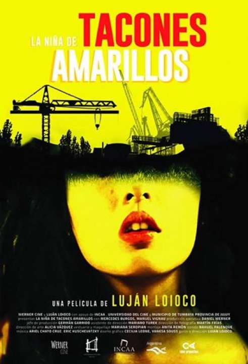 LA NIÑA DE TACONES AMARILLOS