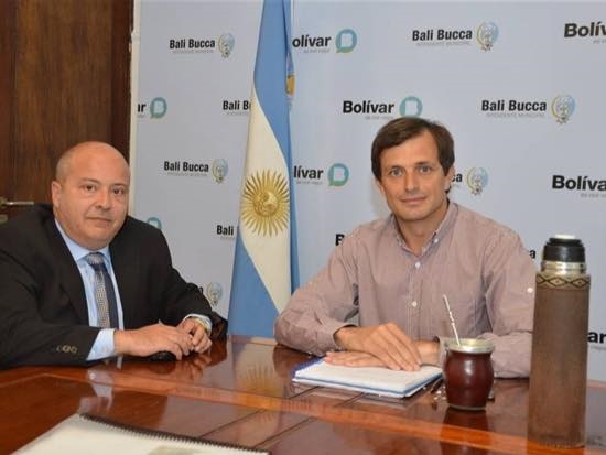 INTENDENTE SE REUNIÓ CON INTEGRANTES DE LA COOPERADORA DEL HOSPITAL Y EL JUEZ DE PAZ 01