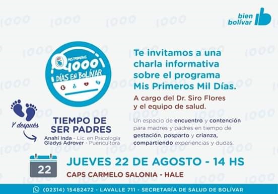 flyer 1000 días