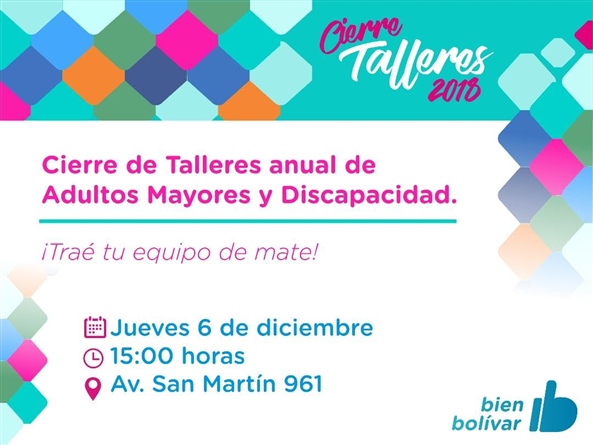 Talleres adultos y discapacidad