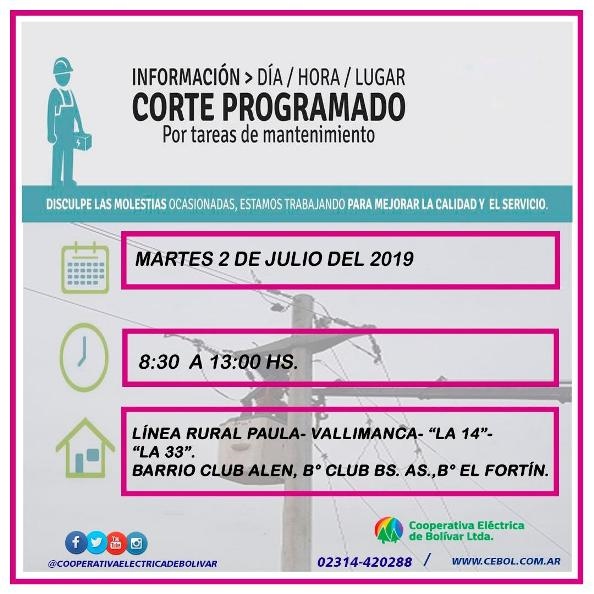 CORTE DE ENERGIA