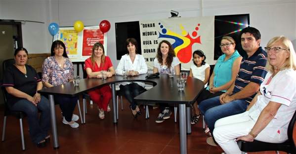 ANABELA Y LARA, DONANTE Y RECEPTORA DE MÉDULA ÓSEA 02