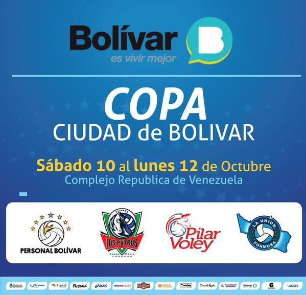 V Copa Club Ciudad de Bolívar
