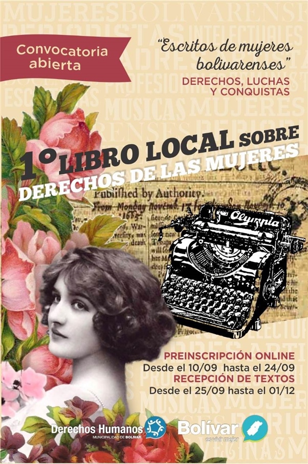 1° LIBRO DE MUJERES BOLIVARENSES