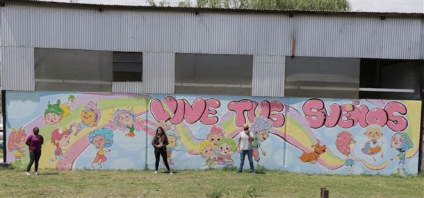 mural