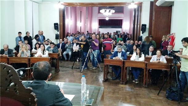 APERTURA CONCEJO DELIBERANTE 2019 - 006