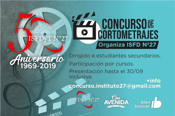 flyer cortometraje