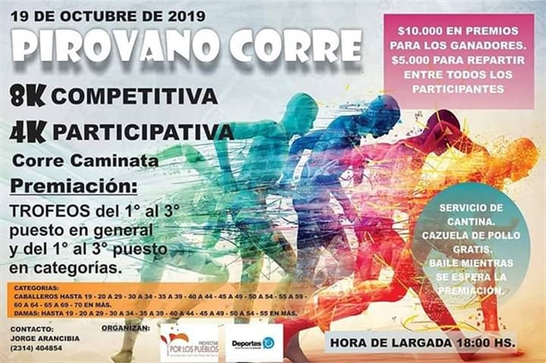 flyer maratón