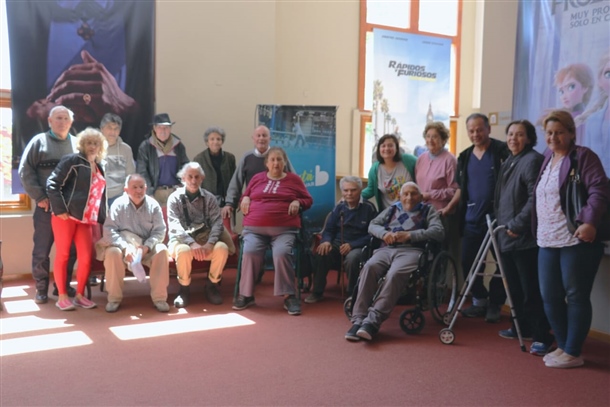 casa hogar - cine