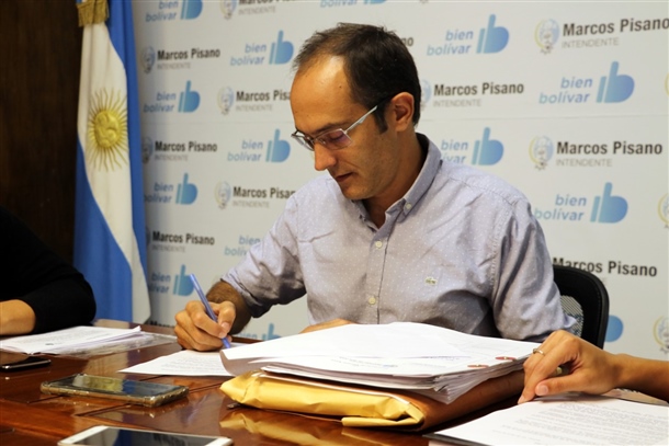 firma decreto municipal
