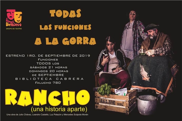 FLYER RANCHO A LA GORRA