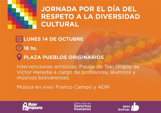 flyer diversidad cultural