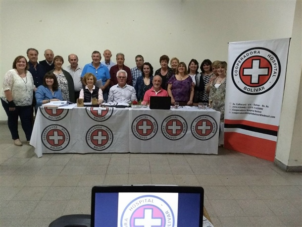 Comision Directiva de la Cooperadora del Hospital