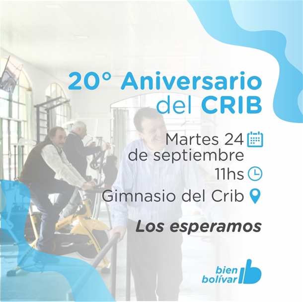 invitación CRIB