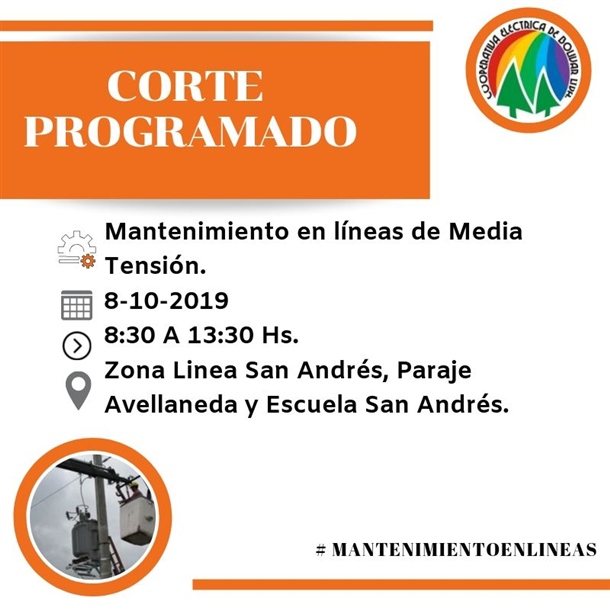 corte programado