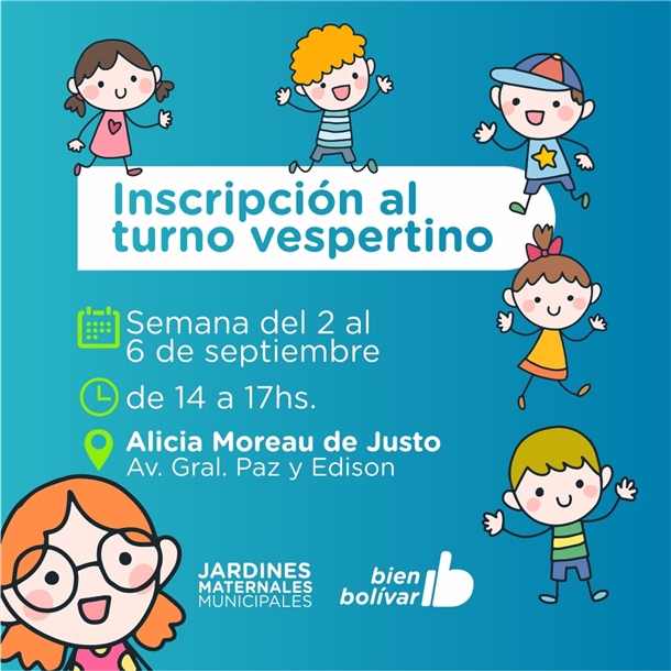 flyer inscrip. jardín