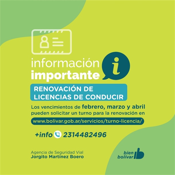 flyer licencia