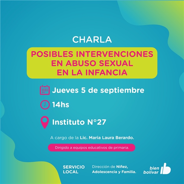 flyer niñez