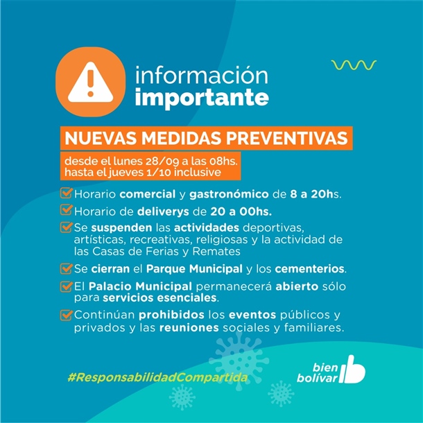 Flyer Nuevas Medidas