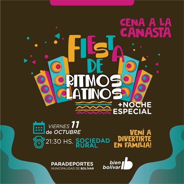 flyer ritmos