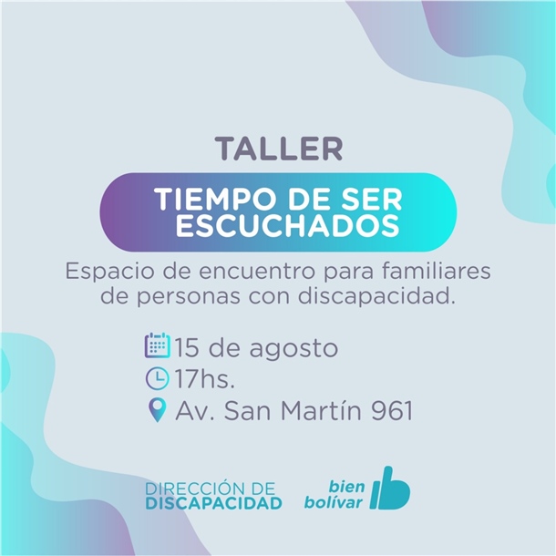 flyer ser escuchados
