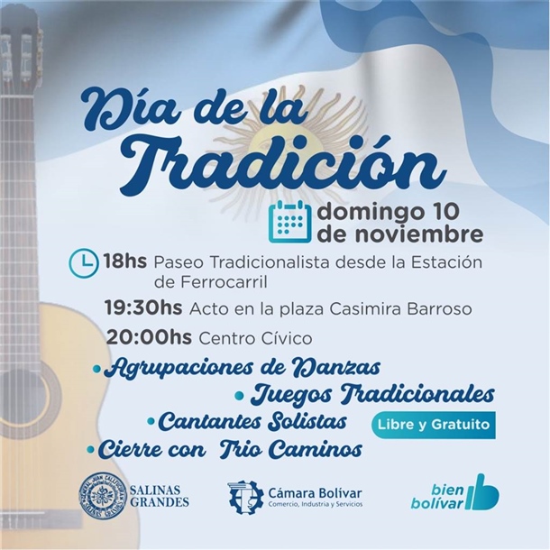 flyer tradición
