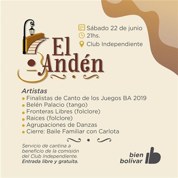 PEÑA EL ANDEN