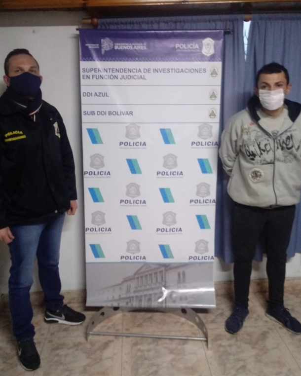 DETENIDO