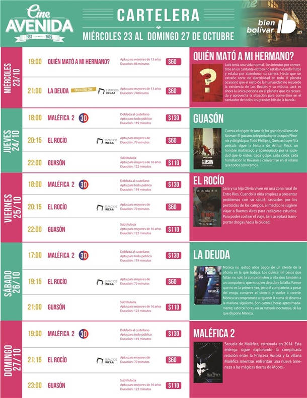 cine cartelera octubre-01