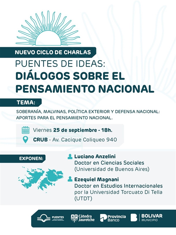CHARLA ABIERTA EN EL CRUB