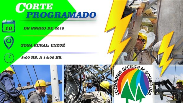 CORTE PROGRAMADO 2019