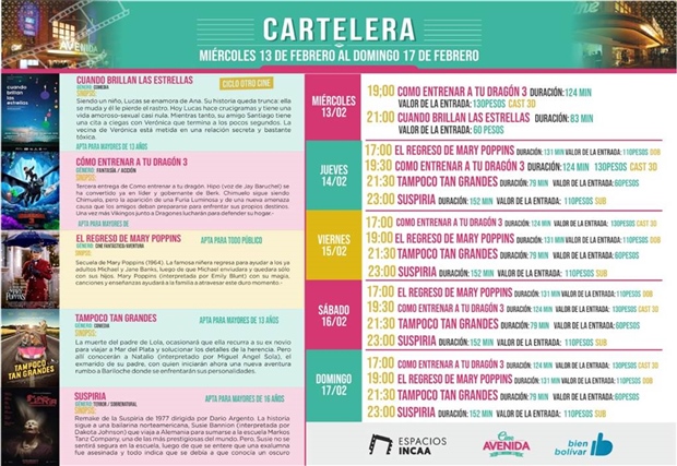 cartelera