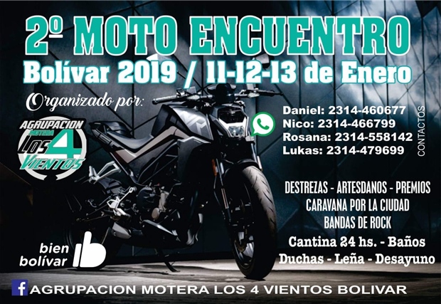 Encuentro de motos