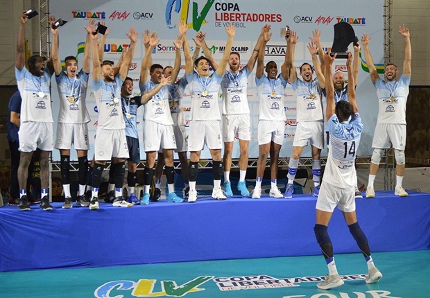 festejo libertadores